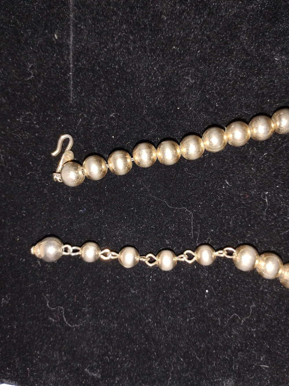 Classic Gold Bead Necklace - Elegant Women's Jewelry